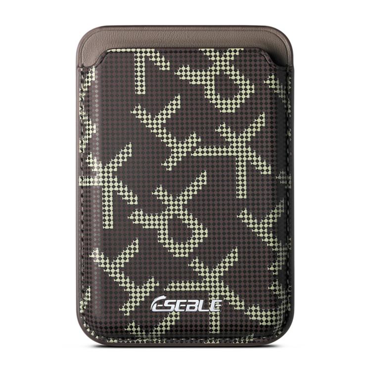 Porta carte magnetico in similpelle PU ESEBLE S8