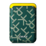 Porta carte magnetico in similpelle PU ESEBLE S8