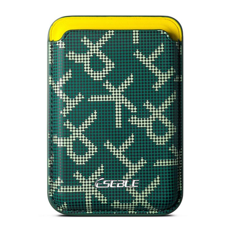 Porta carte magnetico in similpelle PU ESEBLE S8