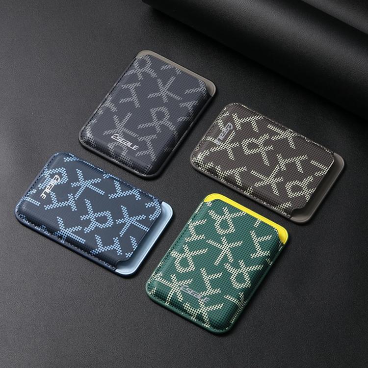 Porta carte magnetico in similpelle PU ESEBLE S8
