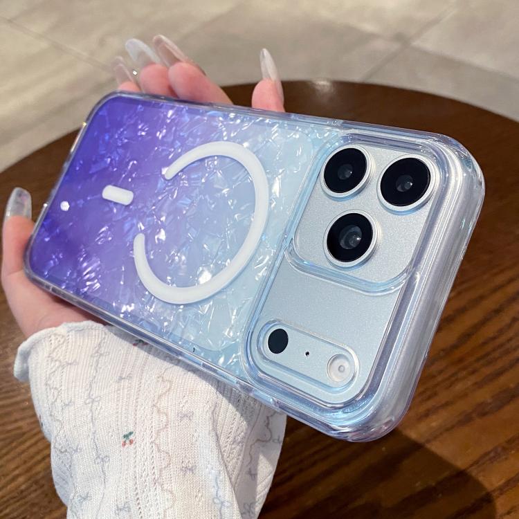 Custodia magnetica effetto sfumato per iPhone 15-17 Pro Max