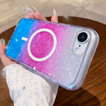 Custodia magnetica effetto sfumato per iPhone 15-17 Pro Max