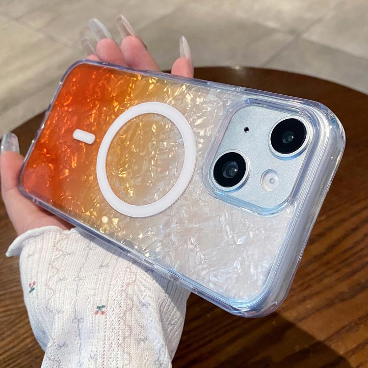 Custodia magnetica effetto sfumato per iPhone