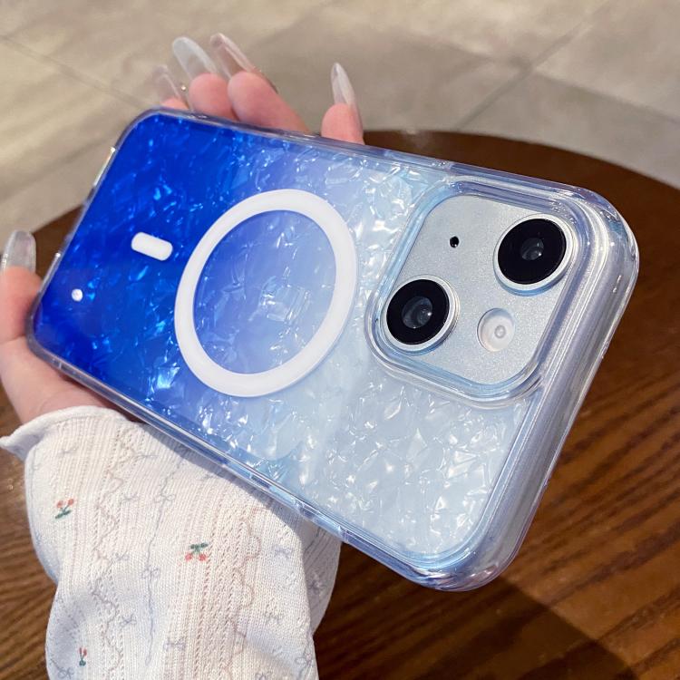 Custodia magnetica effetto sfumato per iPhone