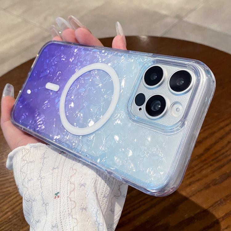 Custodia magnetica effetto sfumato per iPhone