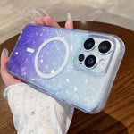 Custodia magnetica effetto sfumato per iPhone