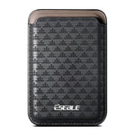 Custodia portacarte triangolare in similpelle PU con magneti