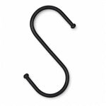 10 ganci portaoggetti a S in ferro 8,8 cm