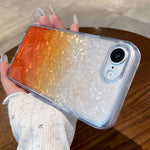 Cover effetto sfumato e craquelé per iPhone 16e e 17e