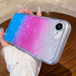 Cover effetto sfumato e craquelé per iPhone 16e e 17e