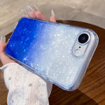 Cover effetto sfumato e craquelé per iPhone 16e e 17e