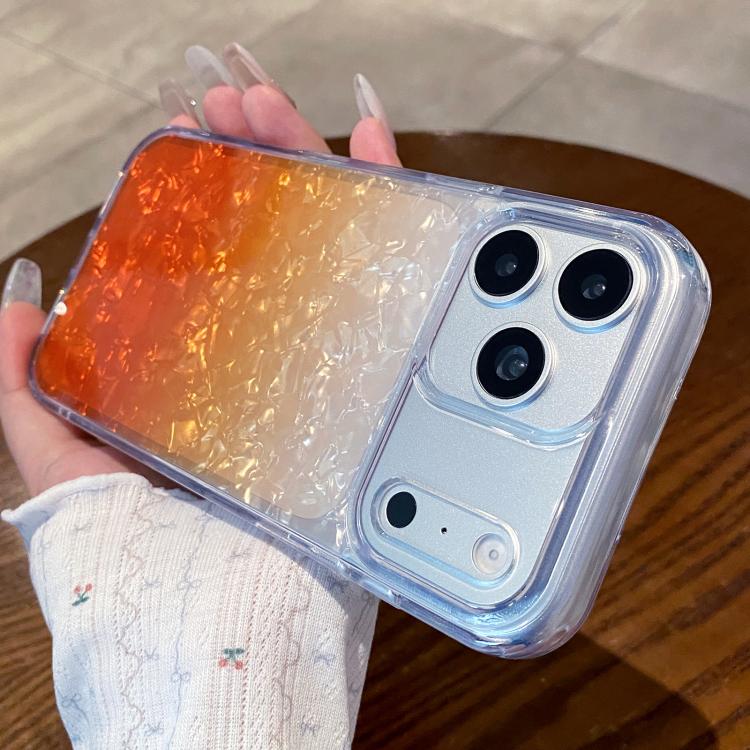Cover effetto sfumato e craquelé per iPhone 16e e 17e