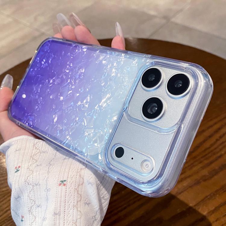 Cover effetto sfumato e craquelé per iPhone 16e e 17e