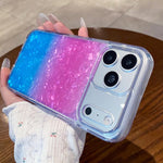 Cover effetto sfumato e craquelé per iPhone 16e e 17e