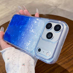 Cover effetto sfumato e craquelé per iPhone 16e e 17e