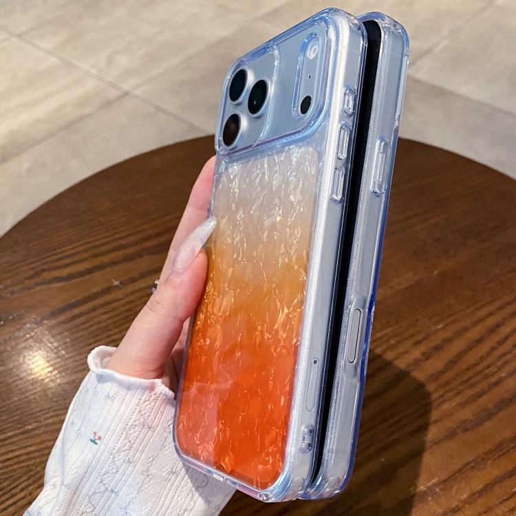 Cover effetto sfumato e craquelé per iPhone 16e e 17e