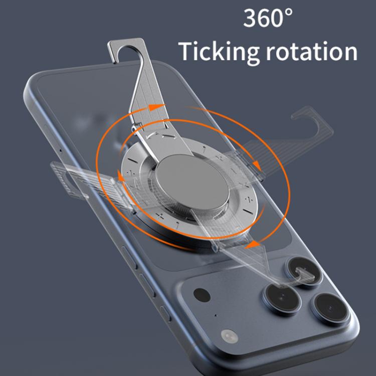 Supporto magnetico multifunzione per telefono con gancio