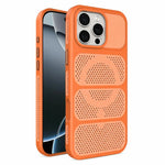 Custodia ibrida magnetica in PC e TPU per iPhone 16 Pro