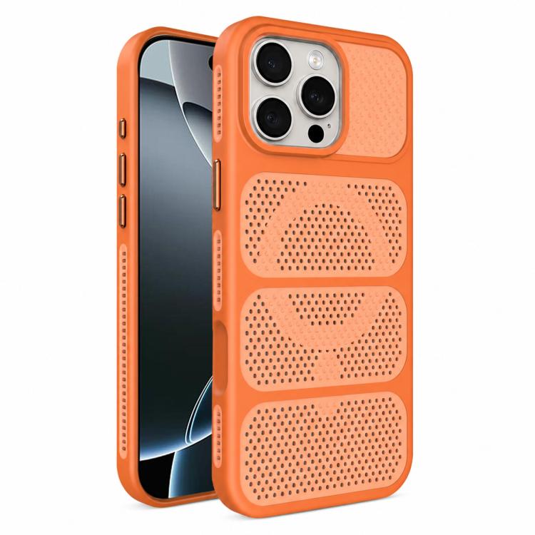 Custodia ibrida magnetica in PC e TPU per iPhone 16 Pro