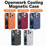 Custodia ibrida magnetica in PC e TPU per iPhone 16 Pro