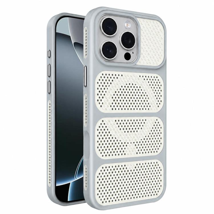 Custodia ibrida magnetica in PC e TPU per iPhone 16 Pro