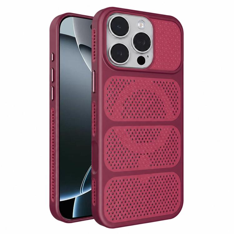 Custodia ibrida magnetica in PC e TPU per iPhone 16 Pro