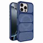 Custodia ibrida magnetica in PC e TPU per iPhone 16 Pro