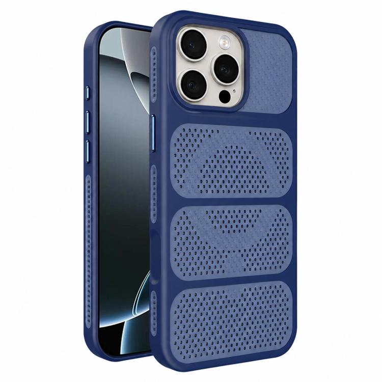 Custodia ibrida magnetica in PC e TPU per iPhone 16 Pro