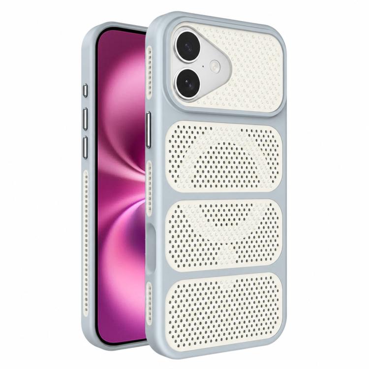 Custodia ibrida magnetica in PC e TPU per iPhone 16 Pro