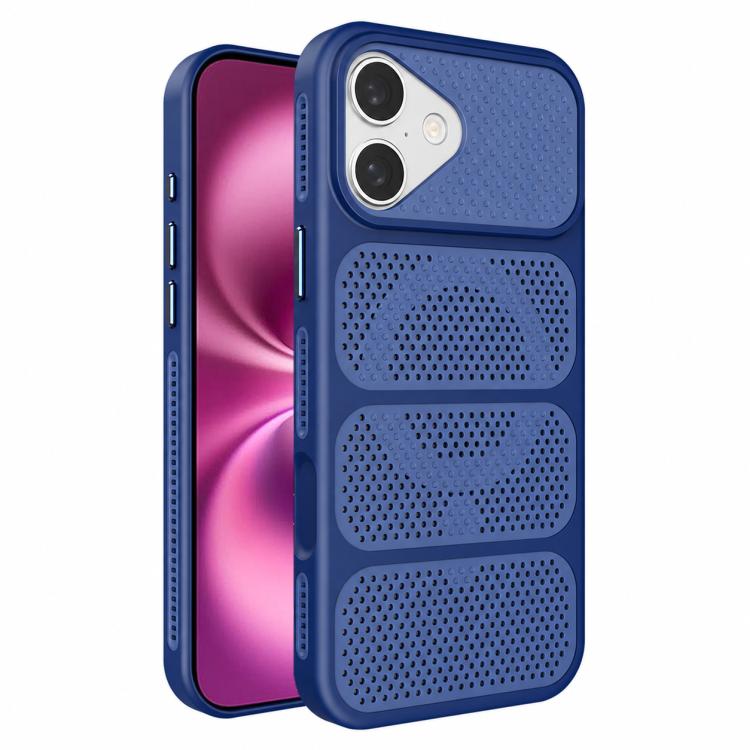 Custodia ibrida magnetica in PC e TPU per iPhone 16 Pro