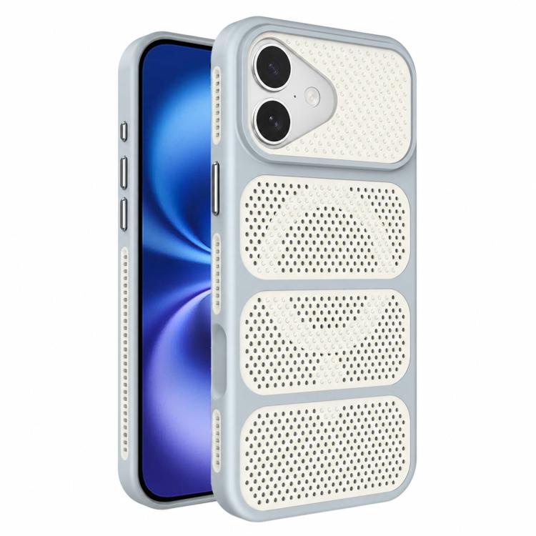 Custodia ibrida magnetica in PC e TPU per iPhone 16 Pro