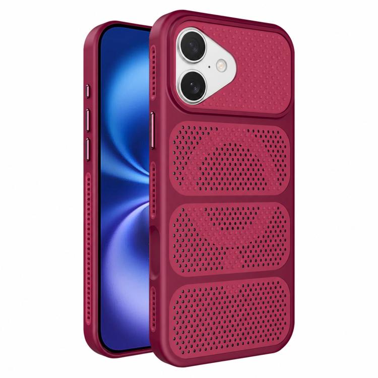 Custodia ibrida magnetica in PC e TPU per iPhone 16 Pro