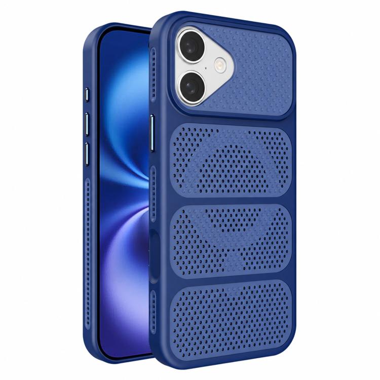 Custodia ibrida magnetica in PC e TPU per iPhone 16 Pro