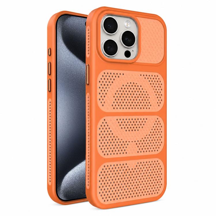 Custodia ibrida magnetica in PC e TPU per iPhone 16 Pro