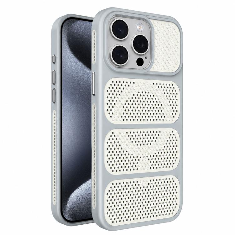 Custodia ibrida magnetica in PC e TPU per iPhone 16 Pro