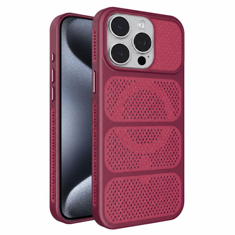 Custodia ibrida magnetica in PC e TPU per iPhone 16 Pro