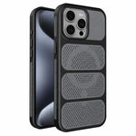 Custodia ibrida magnetica in PC e TPU per iPhone 16 Pro