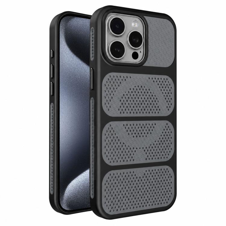 Custodia ibrida magnetica in PC e TPU per iPhone 16 Pro