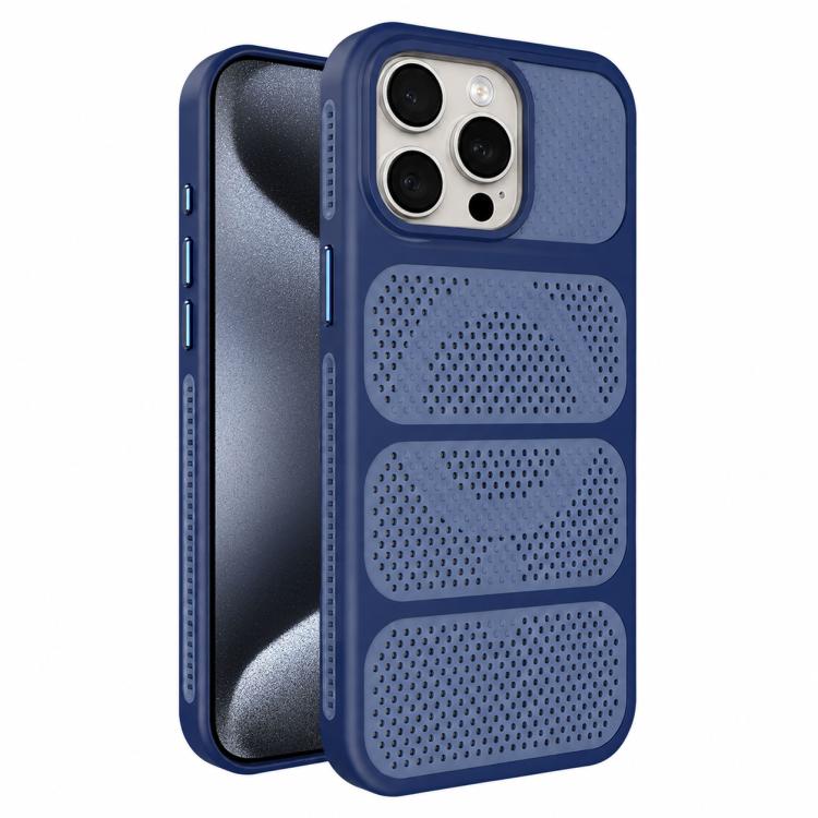 Custodia ibrida magnetica in PC e TPU per iPhone 16 Pro