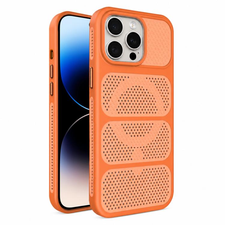 Custodia ibrida magnetica in PC e TPU per iPhone 14