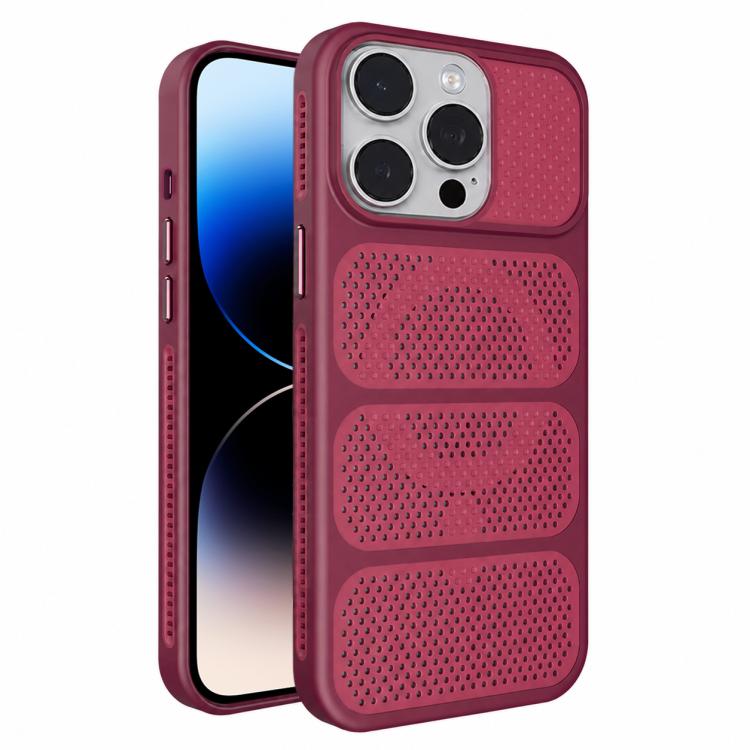 Custodia ibrida magnetica in PC e TPU per iPhone 14