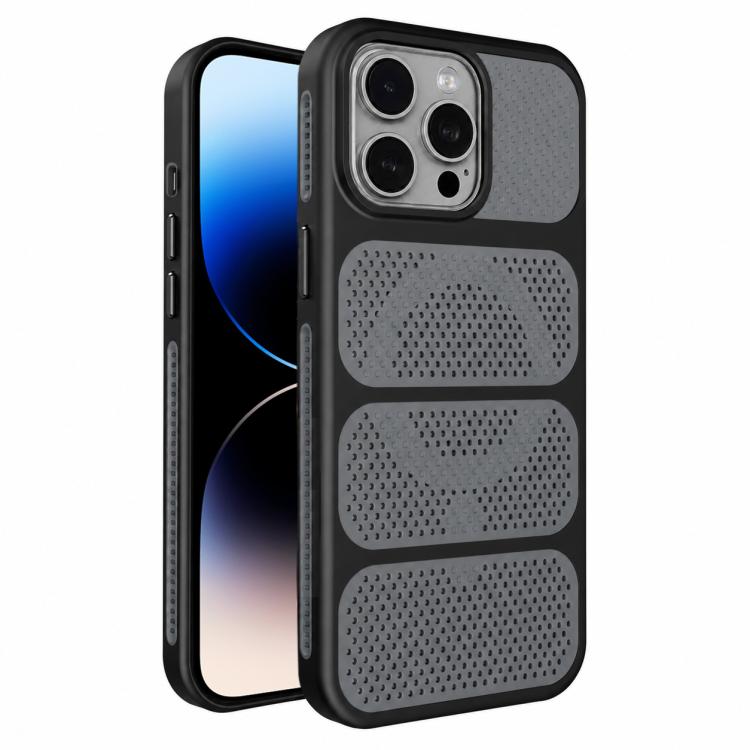 Custodia ibrida magnetica in PC e TPU per iPhone 14