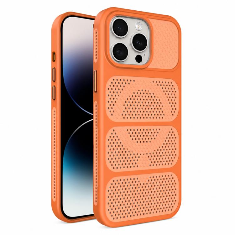 Custodia ibrida magnetica in PC e TPU per iPhone 14