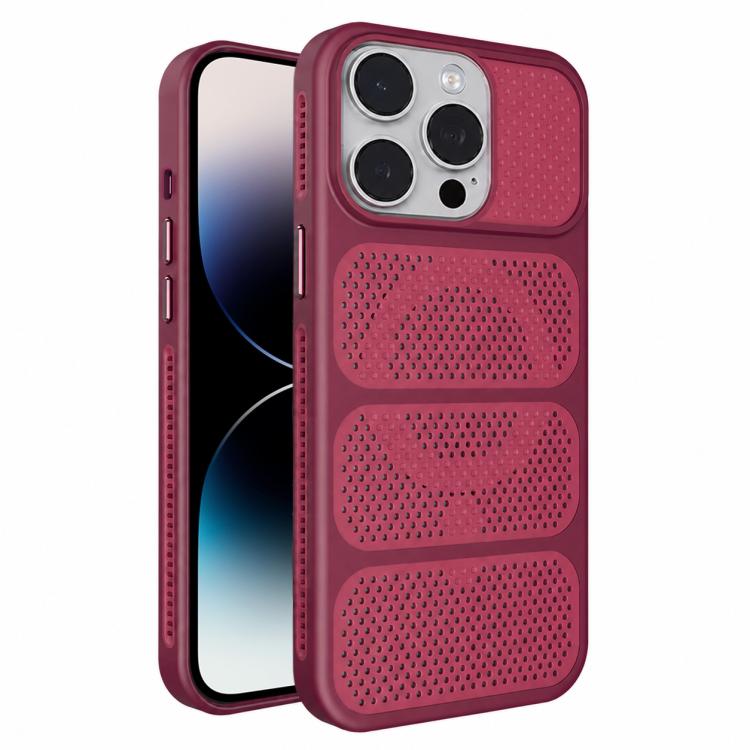 Custodia ibrida magnetica in PC e TPU per iPhone 14