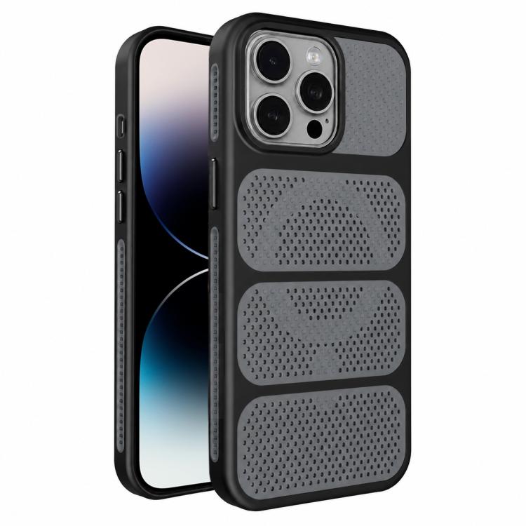 Custodia ibrida magnetica in PC e TPU per iPhone 14