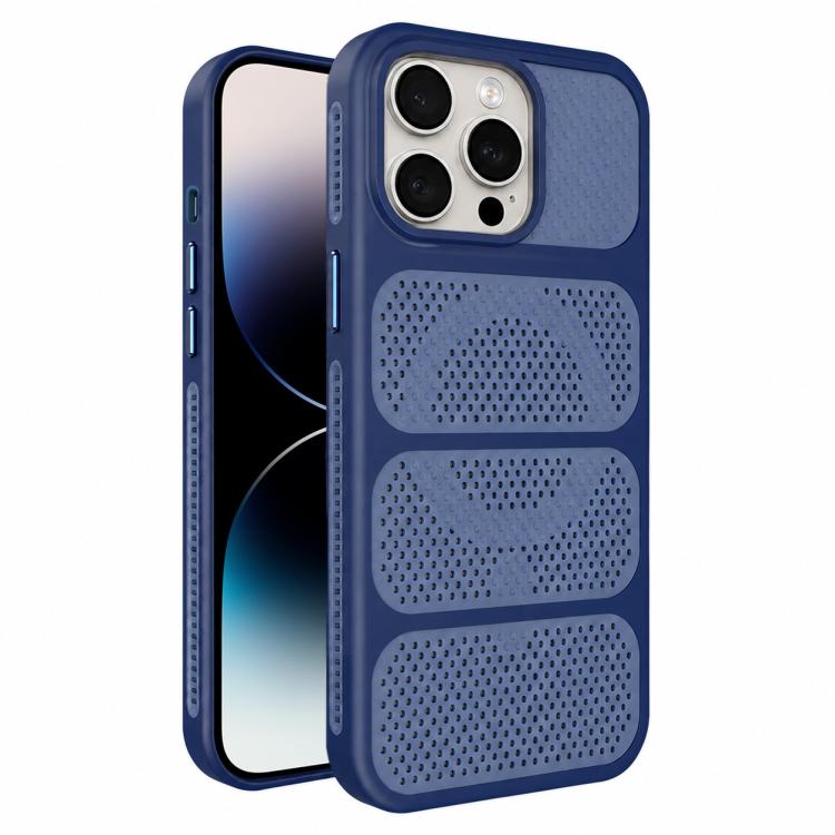 Custodia ibrida magnetica in PC e TPU per iPhone 14