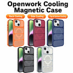 Custodia ibrida magnetica in PC e TPU per iPhone 14