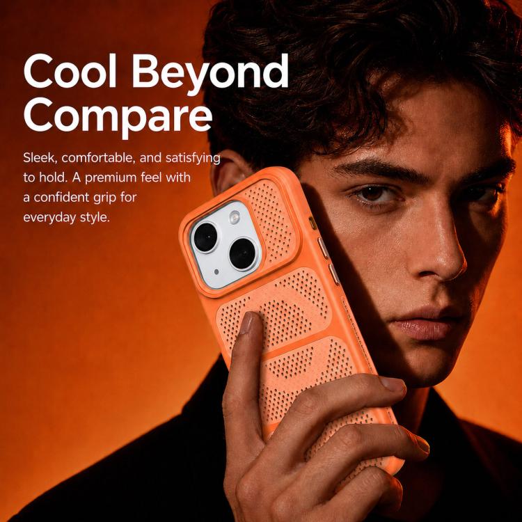 Custodia ibrida magnetica in PC e TPU per iPhone 14