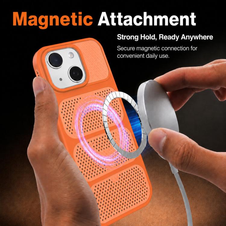 Custodia ibrida magnetica in PC e TPU per iPhone 14