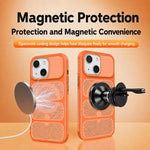Custodia ibrida magnetica in PC e TPU per iPhone 14